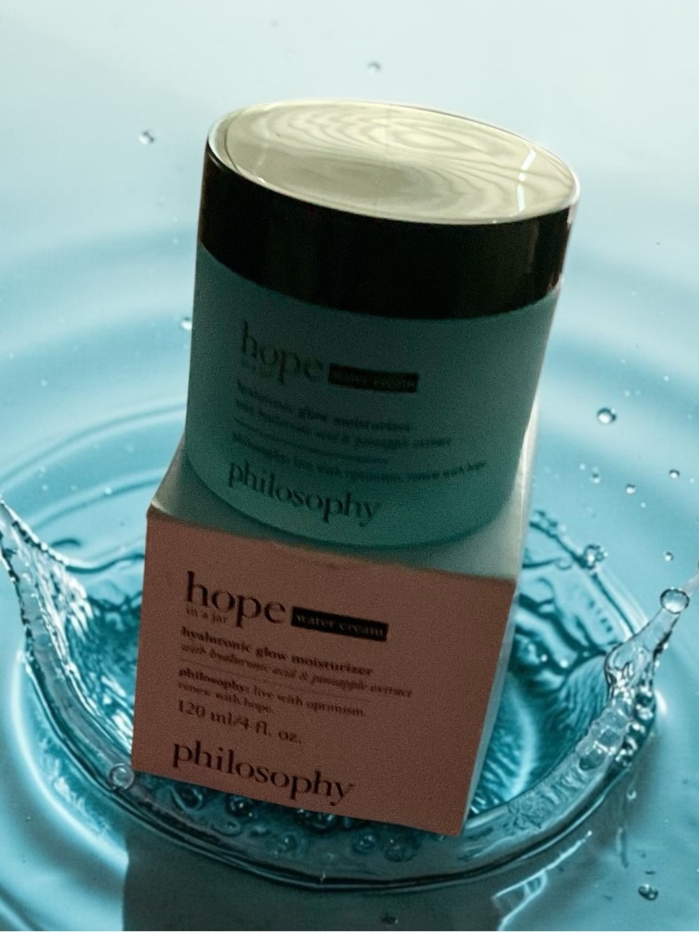 Philosophy Hope In A Jar Hyaluronic Water Cream - 4 fl oz.